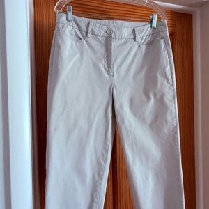 Talbots Perfect Skimmer Khaki Pants